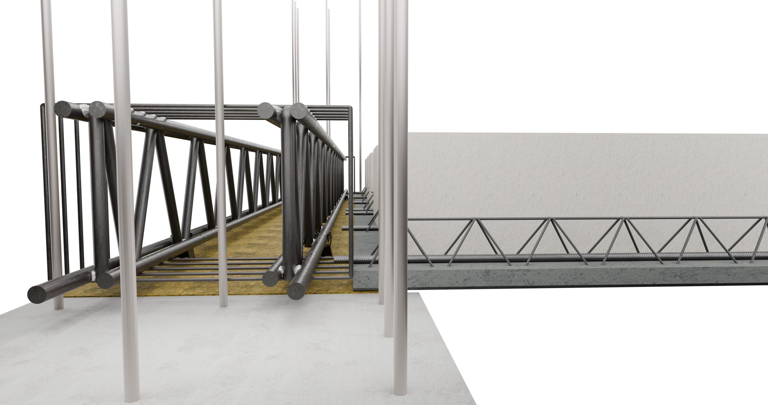 MTR T con solaio lastre predalles - 2